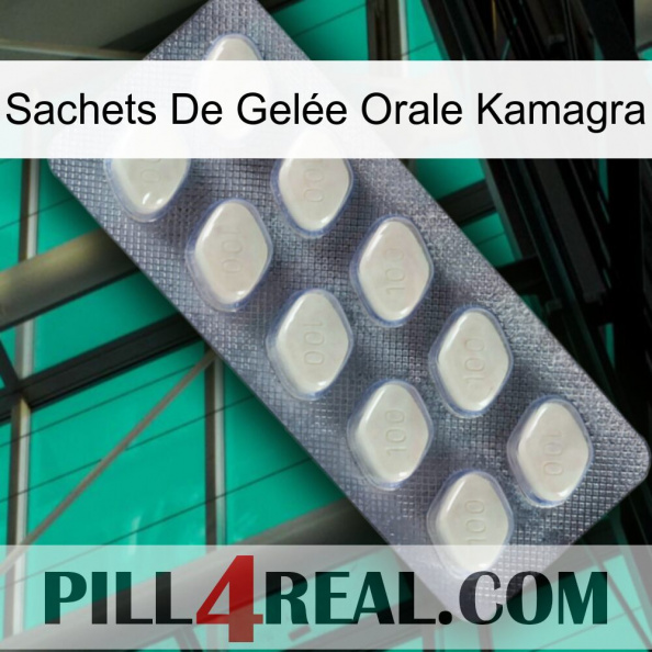 Sachets De Gelée Orale Kamagra 08